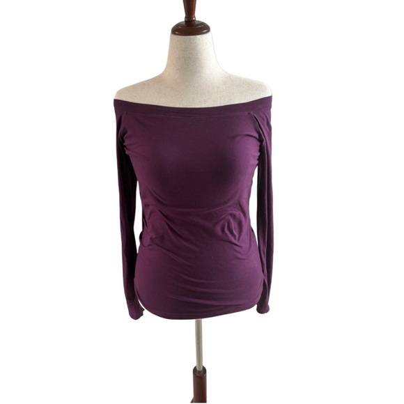 Hard Tail Sexy off the shoulder top-large - Picture 1 of 7
